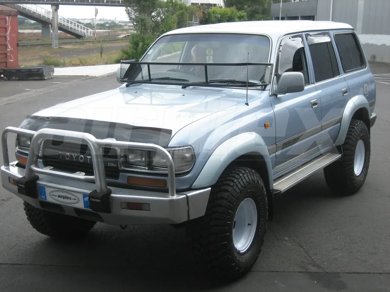 みんカラ大賞受賞】ランクル80 バグガード トヨタ TOYOTA