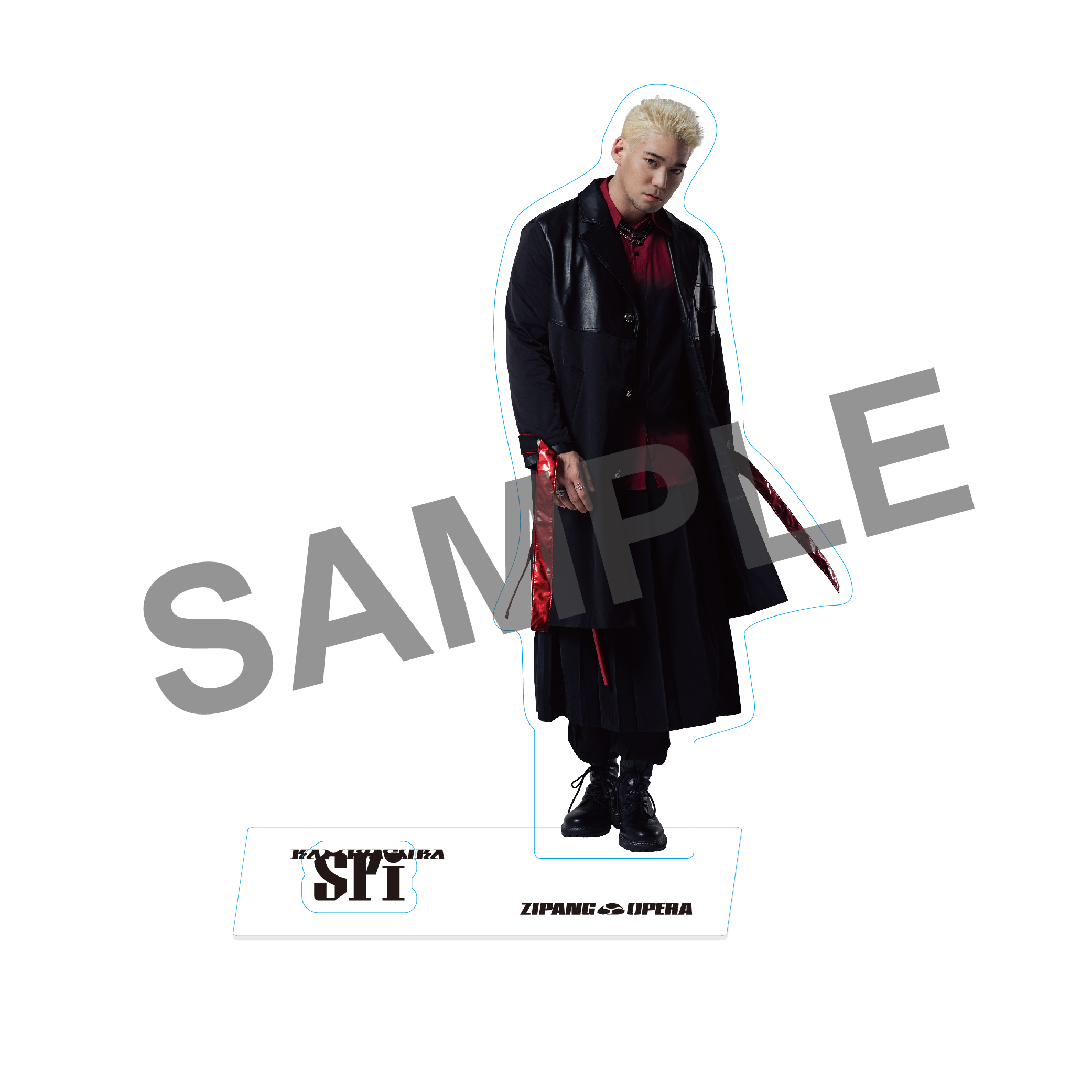 ZIPANG OPERA】1st シングル 『KAMIYAGURA』、封入特典ブロマイド