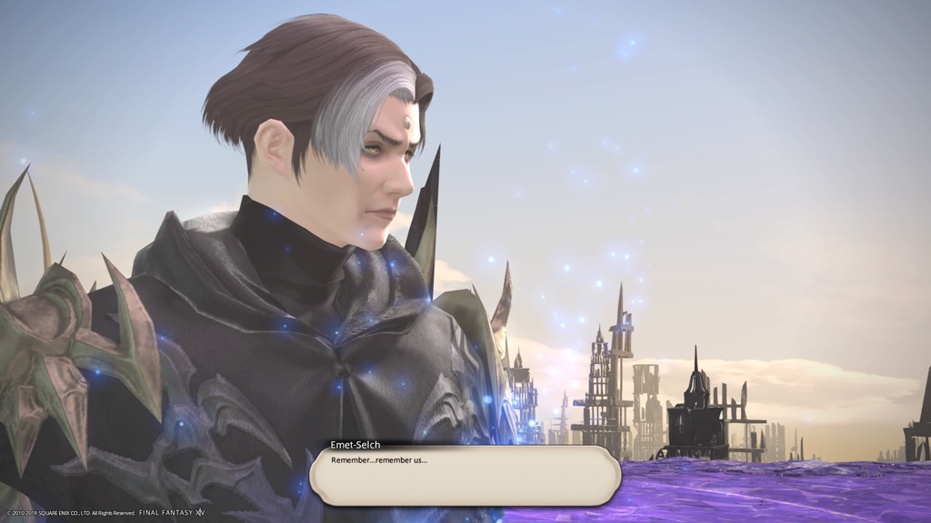 Faris Tycoon 日記「「Remember」に込められた想い」 | FINAL FANTASY