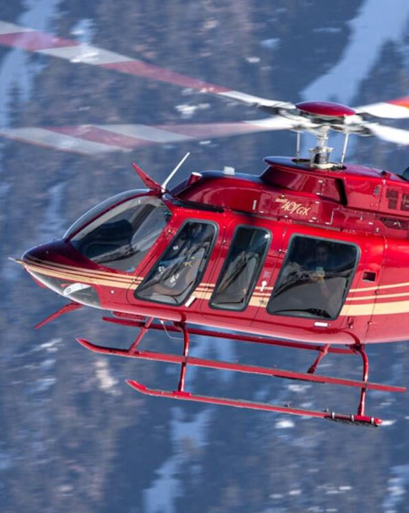 Bell 407 GX - S/N 54426 - Leman Aviation