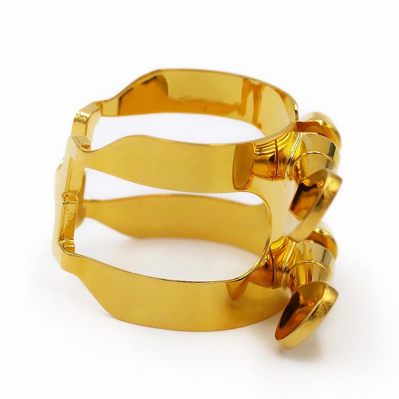 ハリソン / アルトサックス用リガチャー A2 / 金メッキ（GP