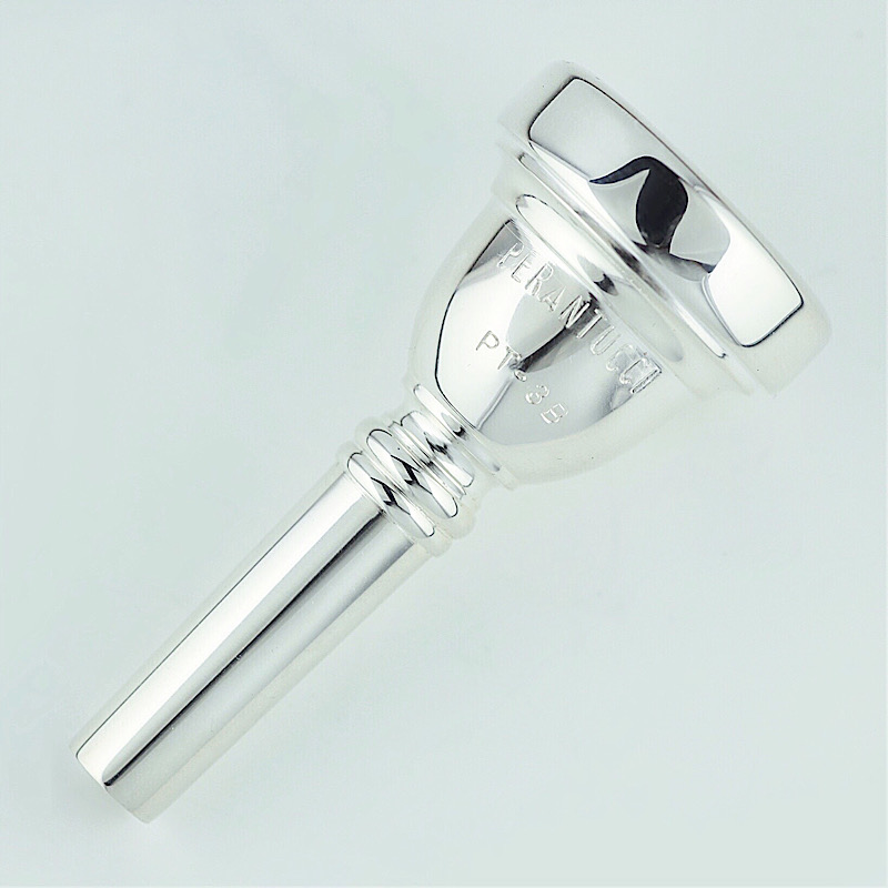 ペラントゥッチ / 中細管ユーフォニアム用マウスピース PT-4B / 銀