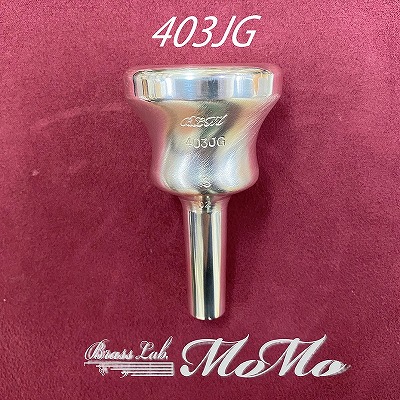 ブラスラボモモ / チューバ用マウスピース 403JG（F管用） | Lemante