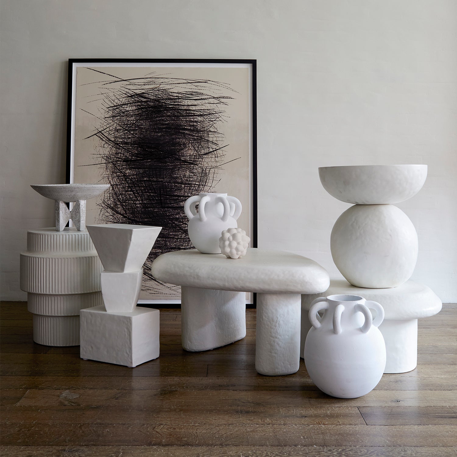 Amphora Loop Vase Collection