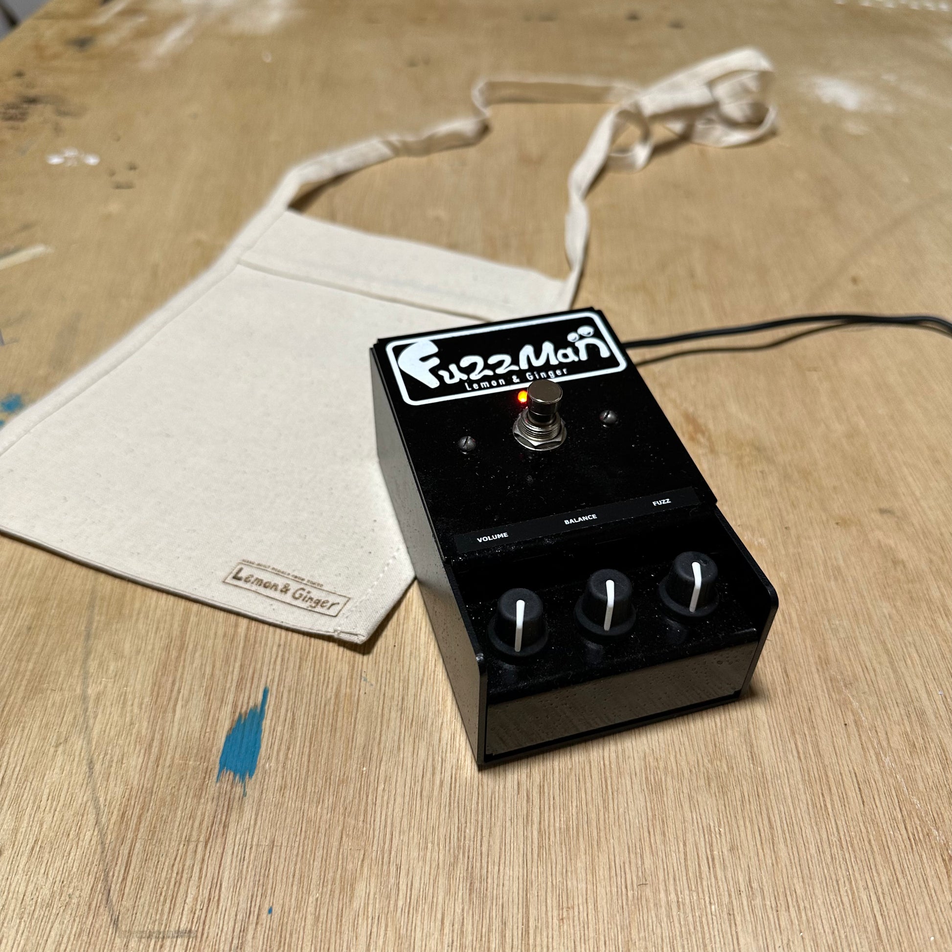 Fuzzman ( 1st ) – Lemon & Ginger