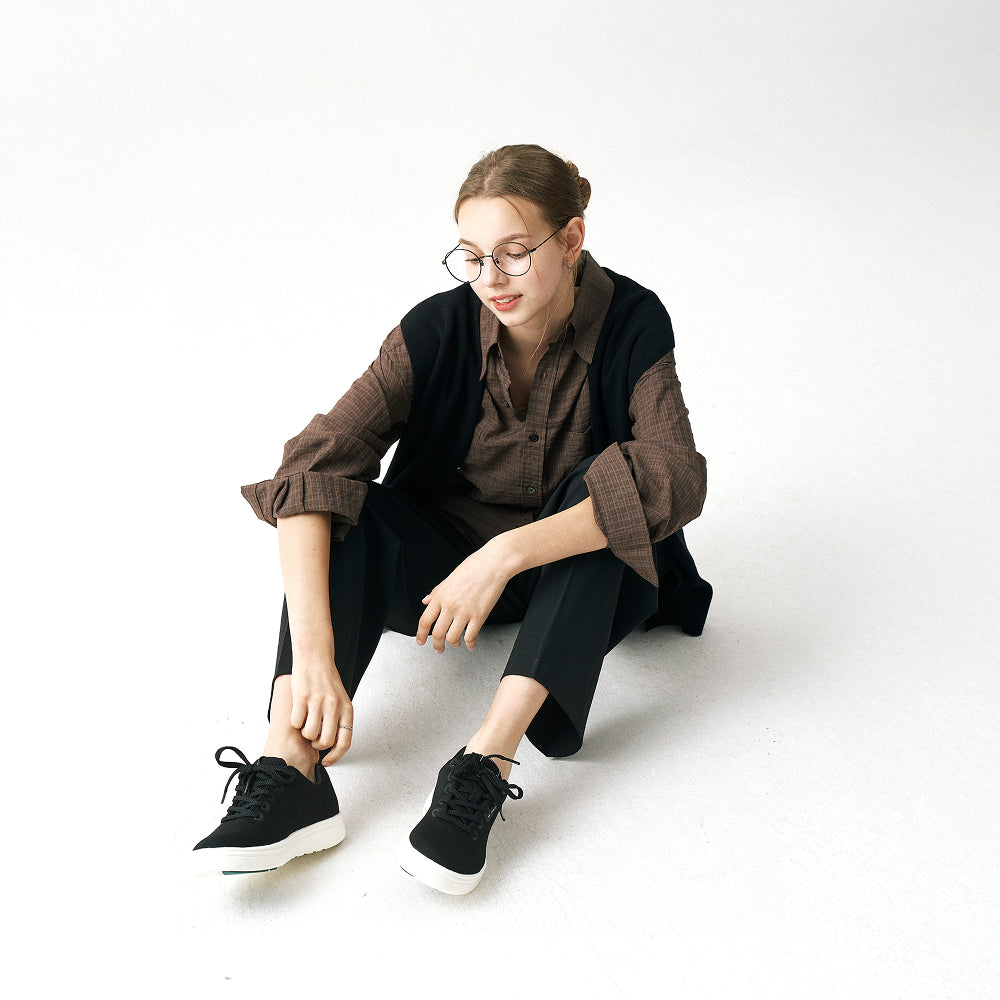 LeMouton ルムトン】履き心地のよいメリノウールスニーカー、ルムトン