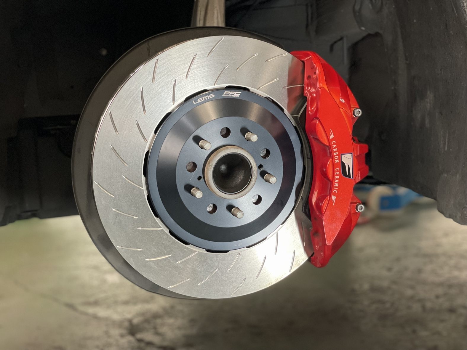 RCFパフォーマンスパッケージ専用 V3 ブレーキローター 左右セット