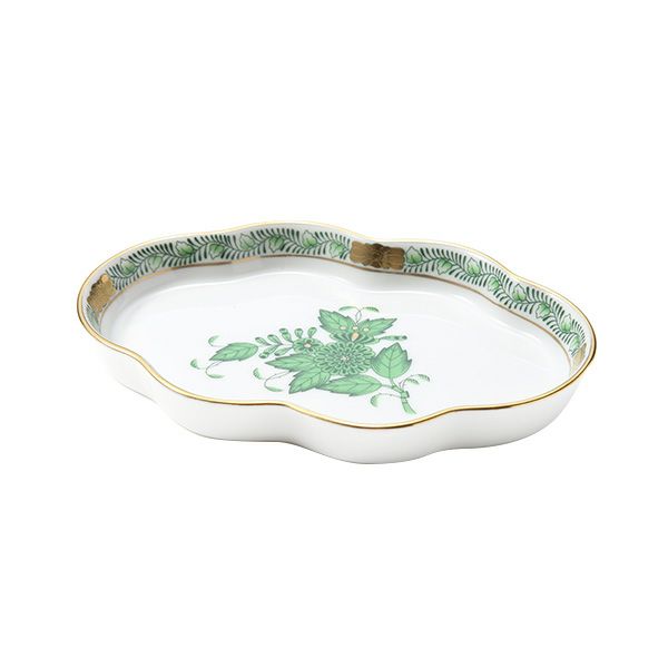 ヘレンド (HEREND) アポニーグリーン 00527-0-47 ウォールクロック