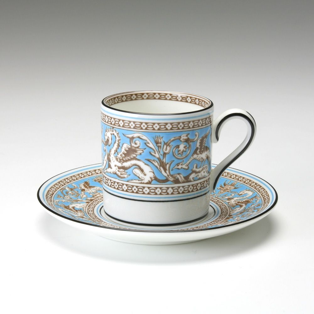 ウェッジウッド（Wedgwood） フロレンティーン ターコイズ コーヒー