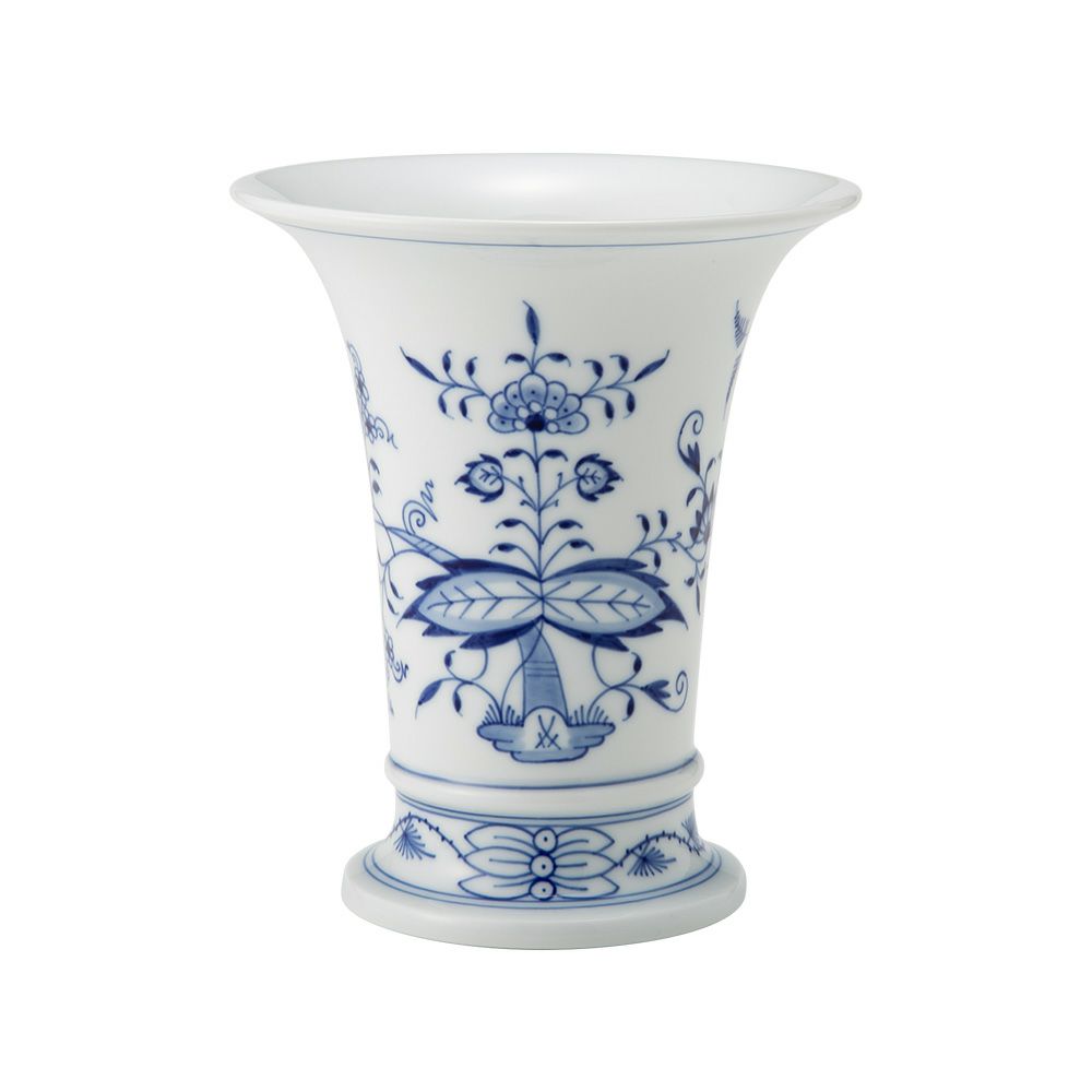 マイセン（Meissen） ブルーオニオン 800101／50035 花瓶 16cm