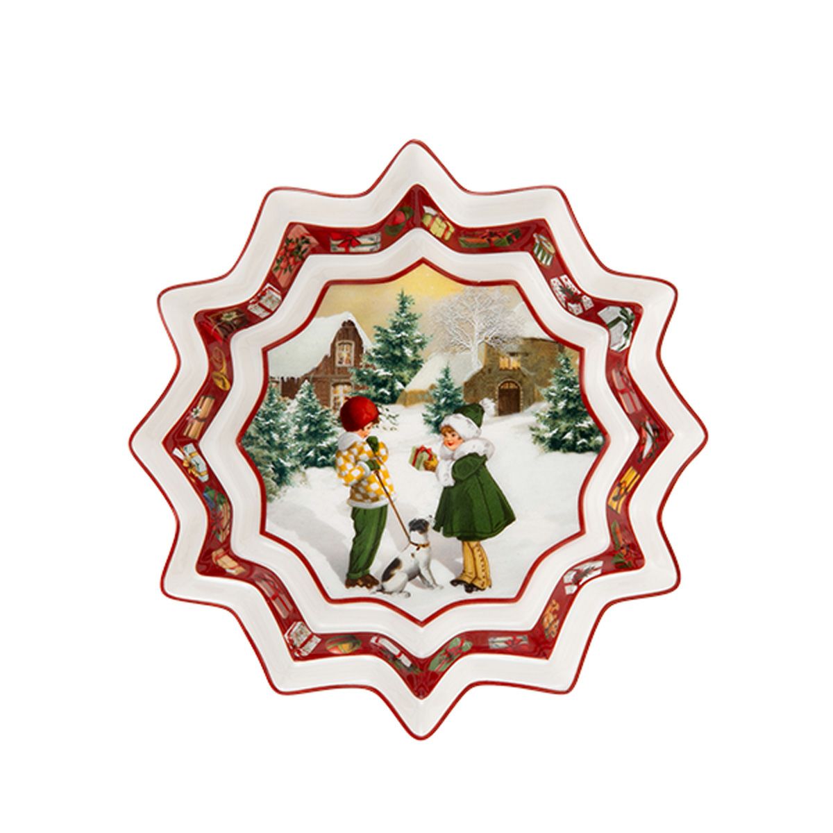 ビレロイ＆ボッホ（Villeroy＆Boch） クリスマストイズ オルゴール