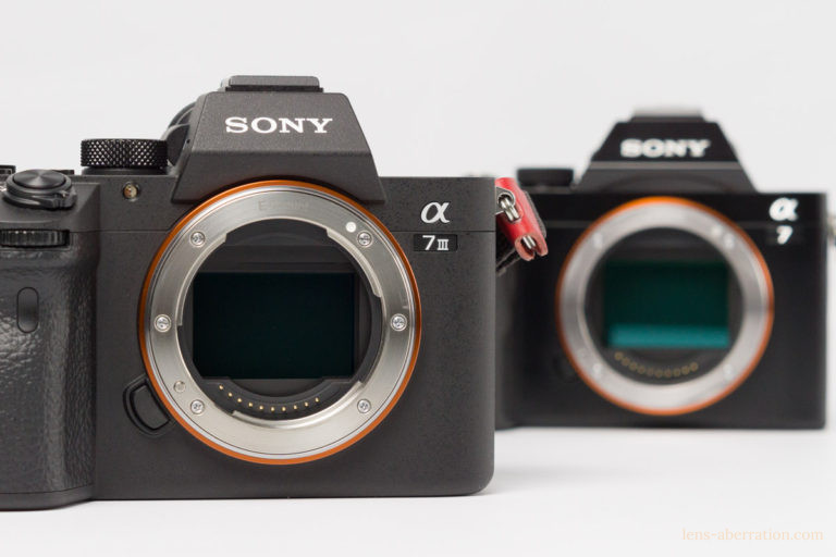 SONY】 α7III/ILCE-7M3購入 前モデルとの比較とか雑感レビュー その2