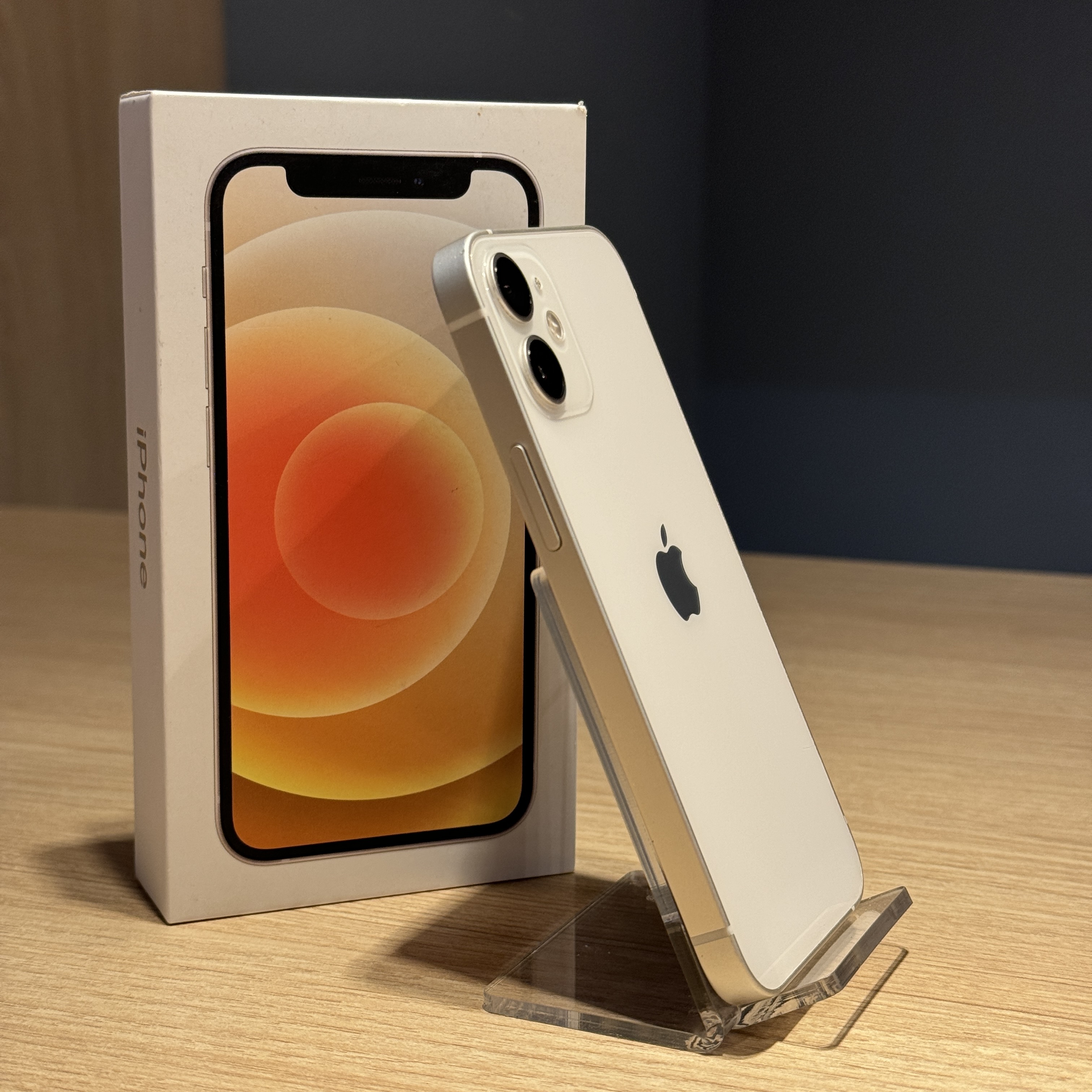 iPhone 12 Mini 128GB BRANCO (seminovo) – LS