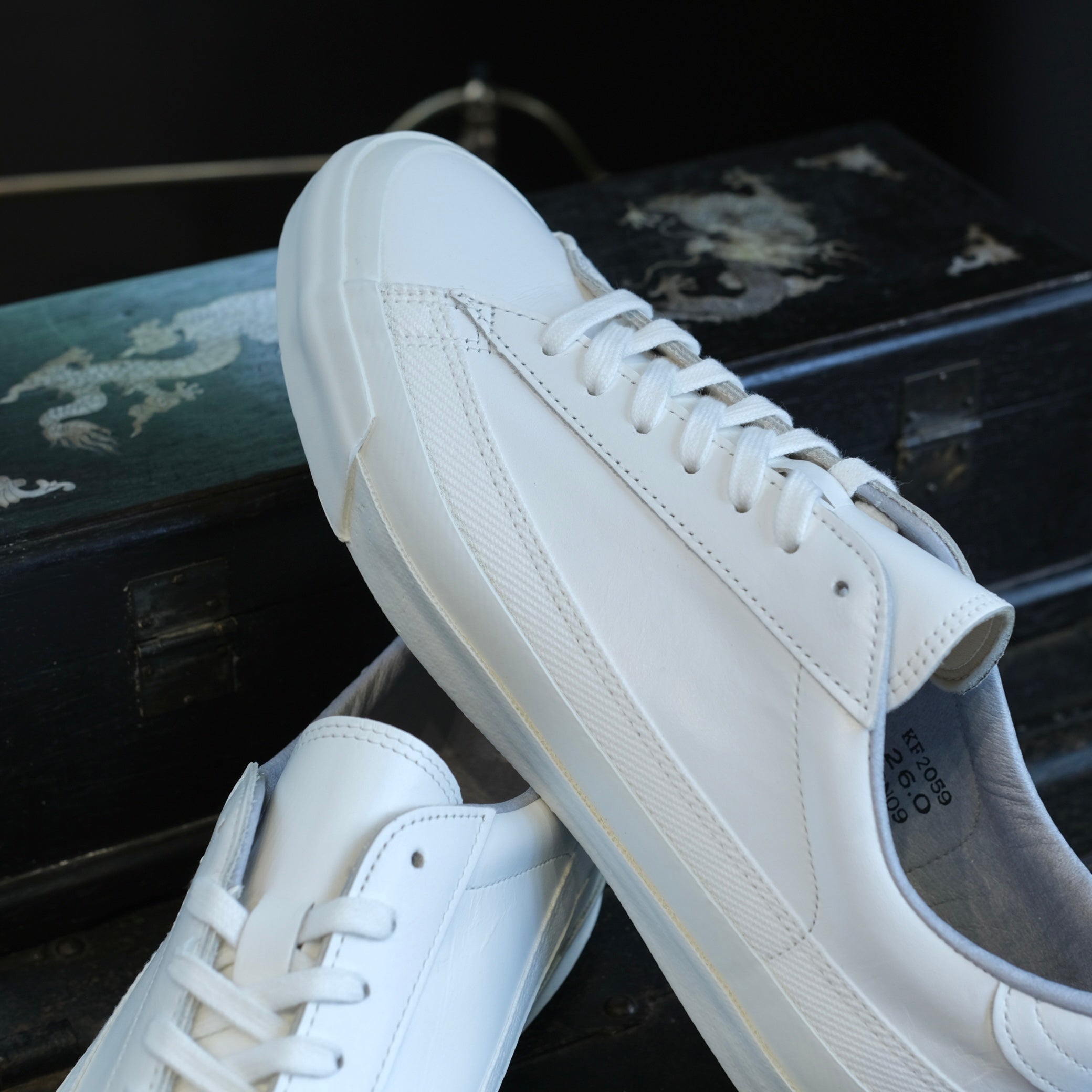 Asahi Belted Low Leather – Leather Healer