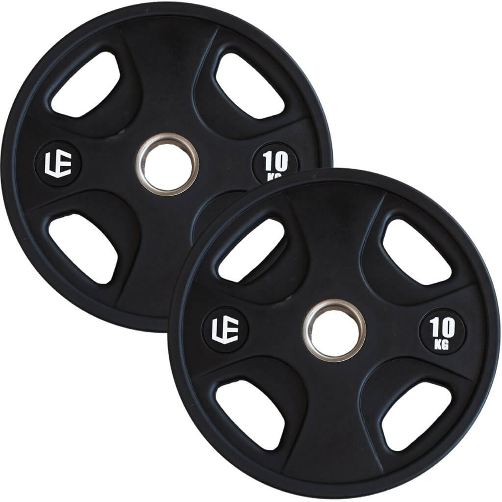 アイロテック PUオリンピックプレート 10kg ×2枚 ベンチプレス