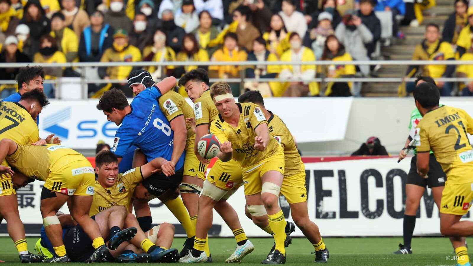 リコーブラックラムズ東京 vs 東京サントリーサンゴリアス（NTT