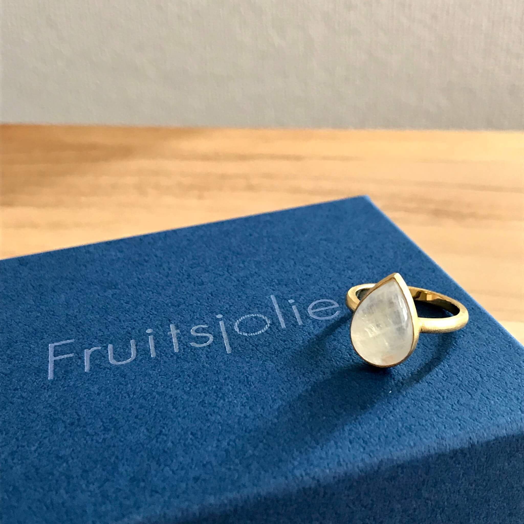 Fruitsjolieの一目惚れリング | LEE