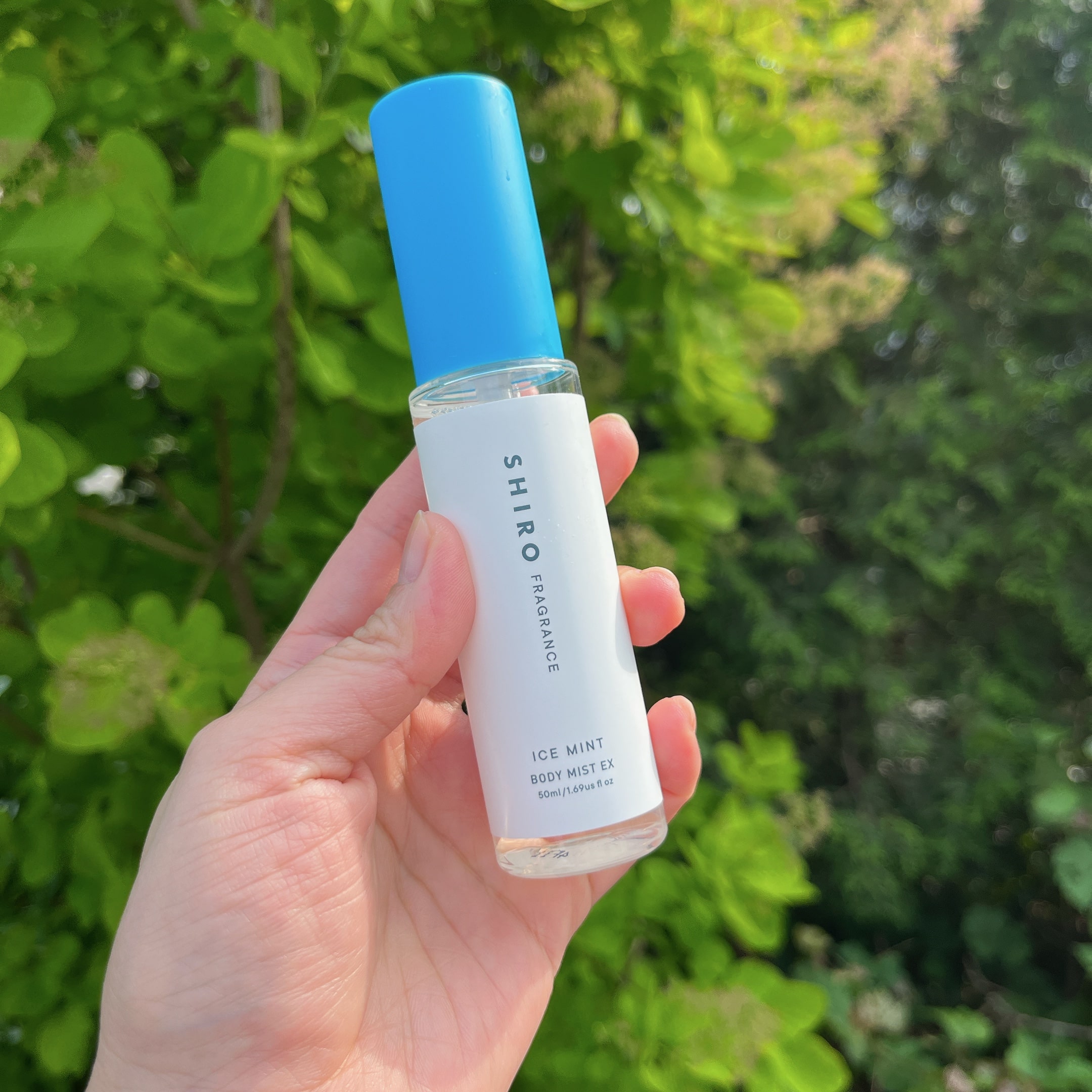SHIRO】暑い夏を快適に過ごすアイテム♡アイスミント ボディミスト | LEE