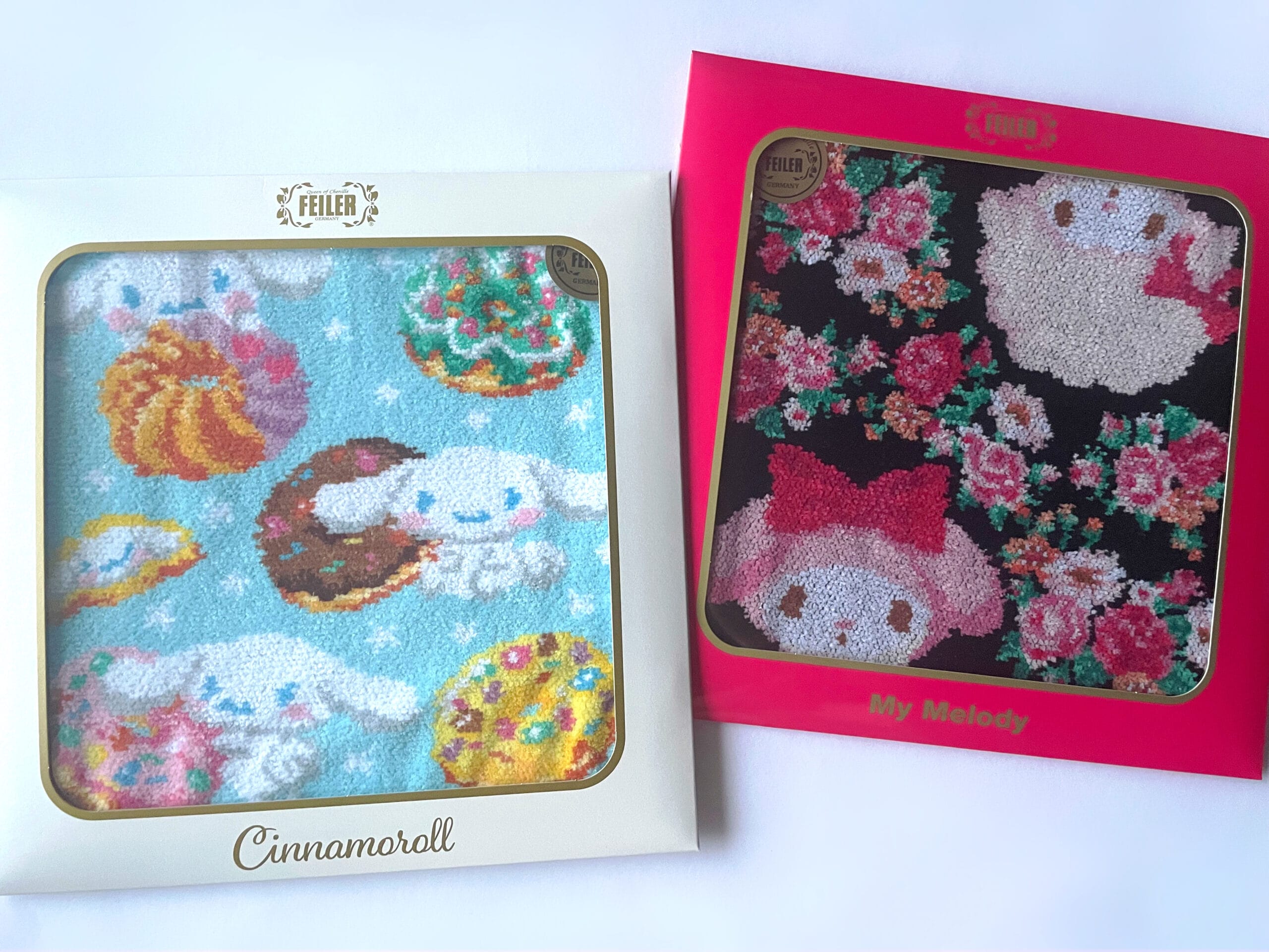 FEILER（フェイラー）×サンリオキャラクターズのコラボ シュニール織