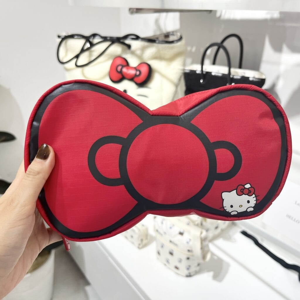 レスポートサック×ハローキティ】展示会で見つけた大人可愛いポーチ7選