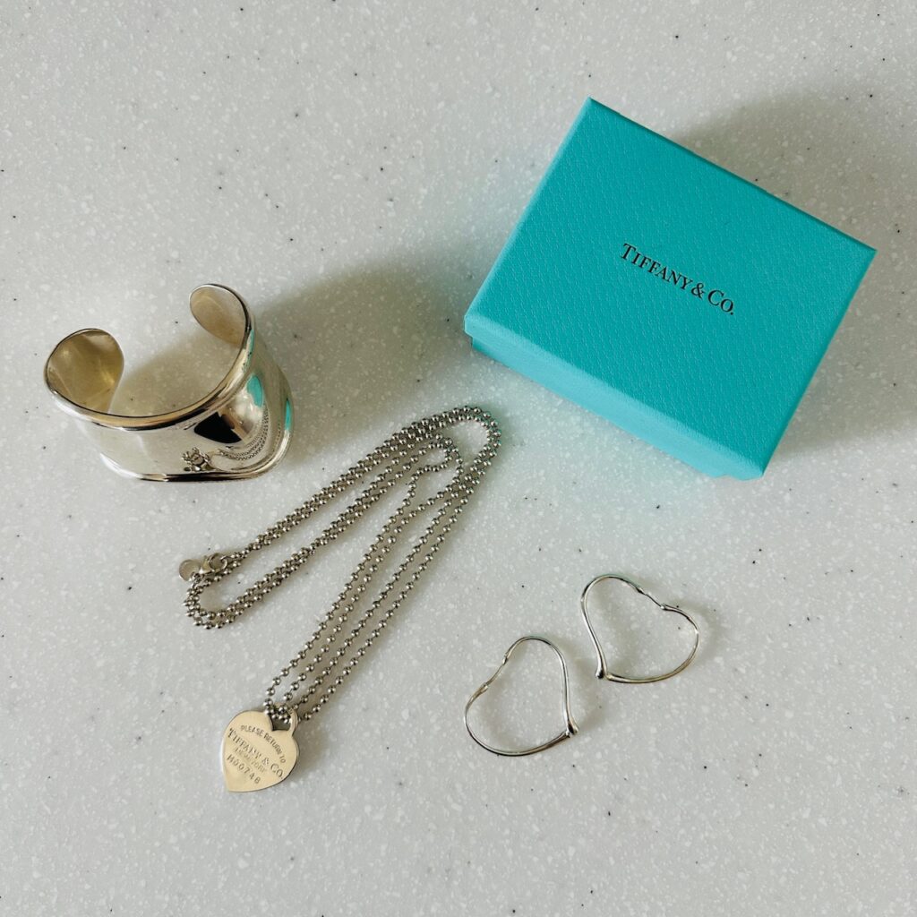 ティファニーの愛用品3点！】長く大切に使っているシルバーの