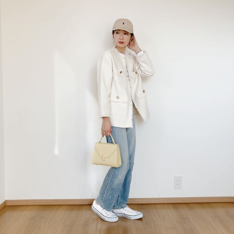 グリーンレーベルリラクシング｜ツイードジャケットがこの季節に