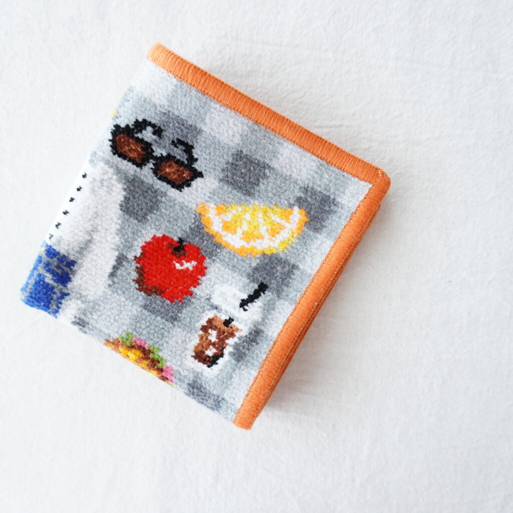 FEILER×IENA】別注PIQUE-NIQUEIENAデザインがオシャレなハンカチ♩ | LEE