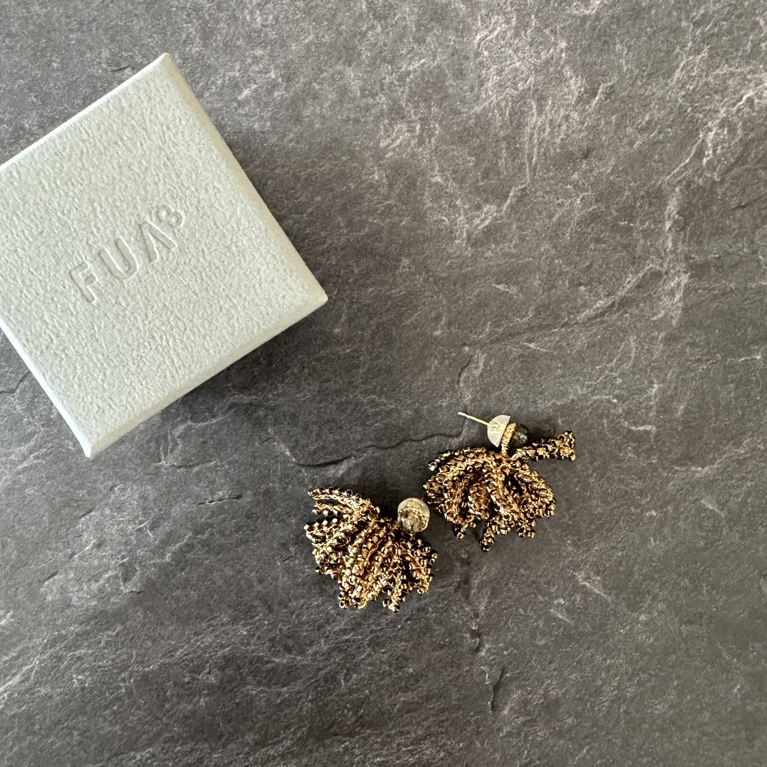 FUA accessoryのピアスを夏のご褒美に | LEE