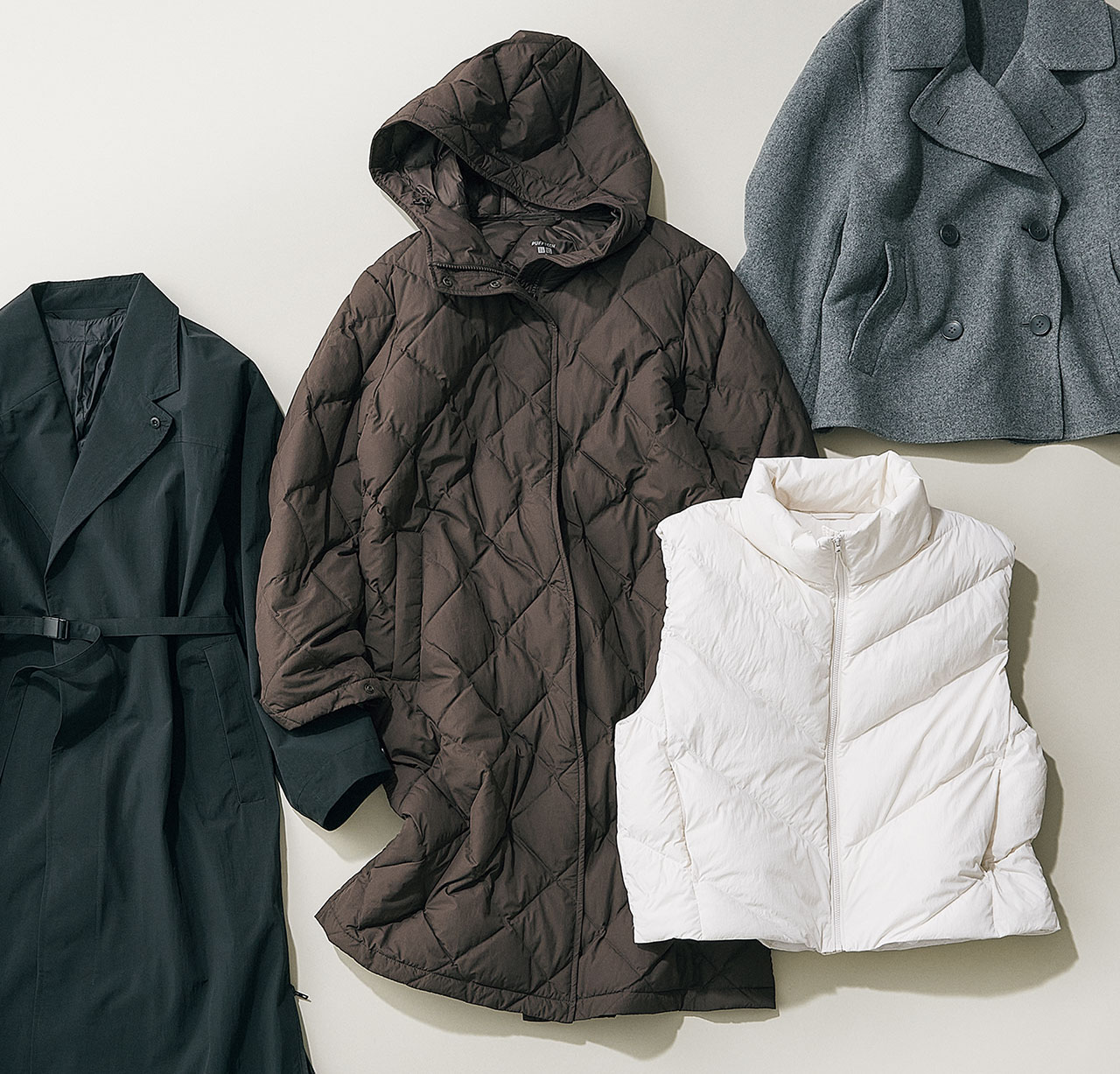 2025秋冬「ユニクロ」今季イチ押しアウター5選を、ユニクロ通の伊藤