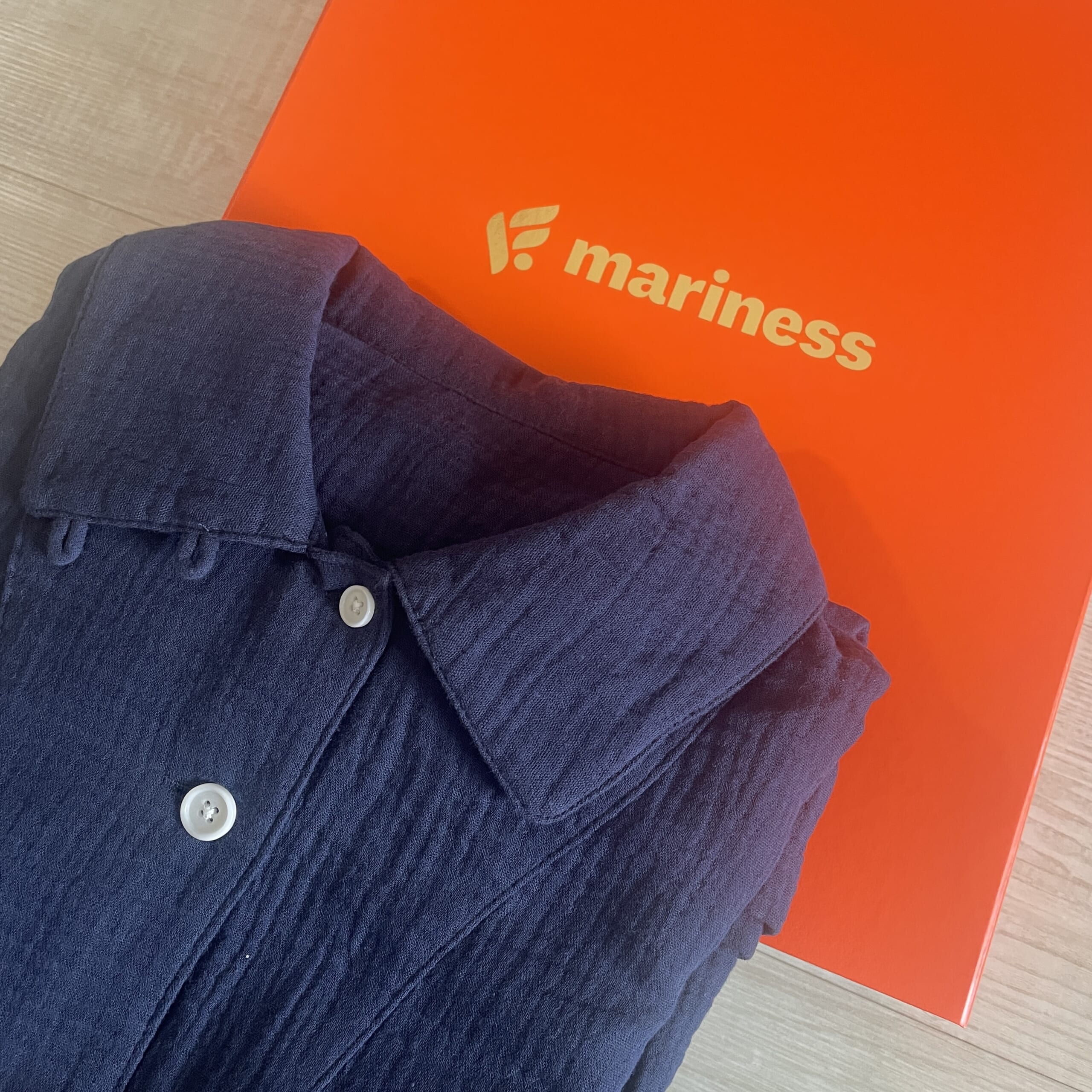 marinessのリカバリーパジャマをごほうび買い。改めましてのご挨拶【新