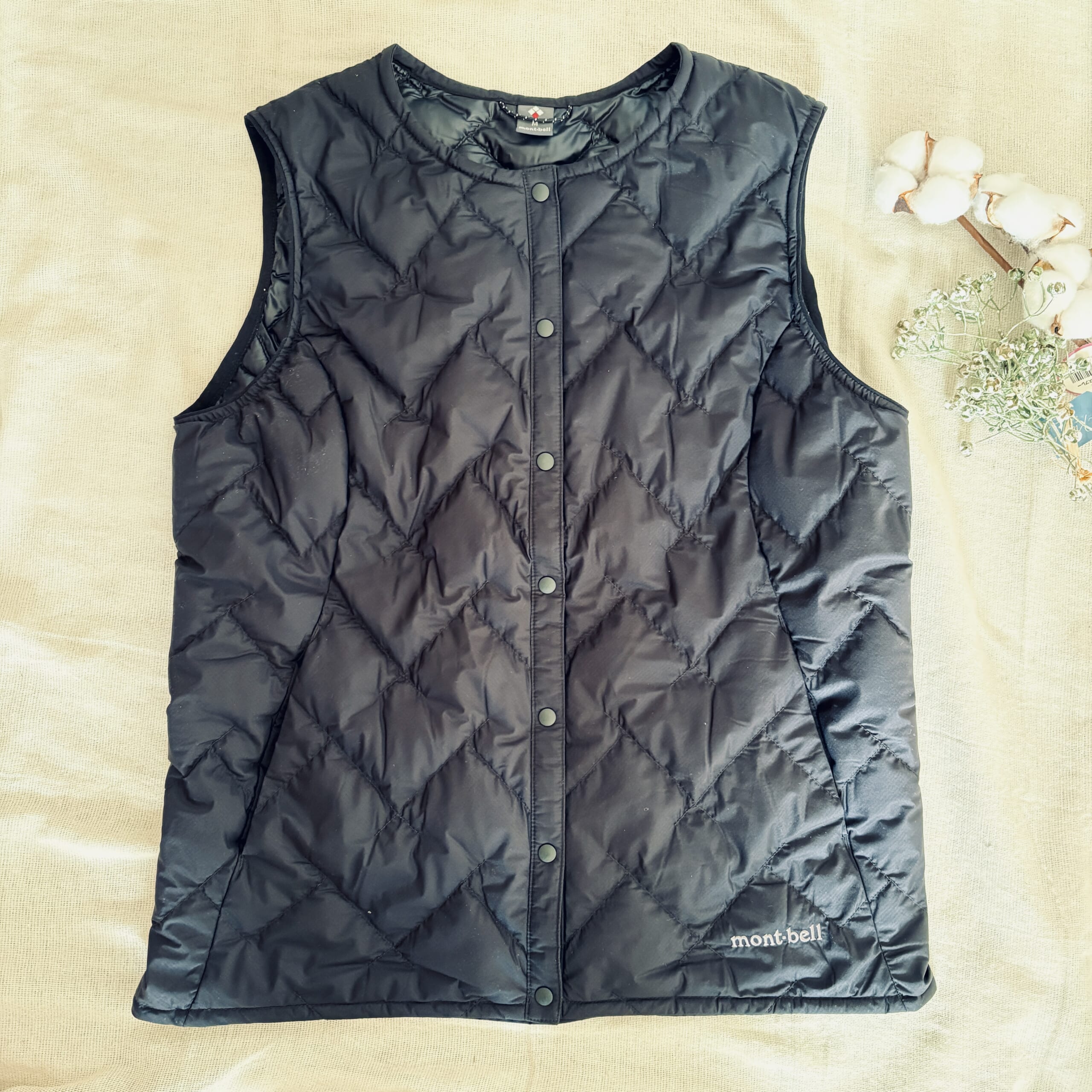 mont-bell】スペリオダウン ラウンドネックベストを新調しました！ | LEE