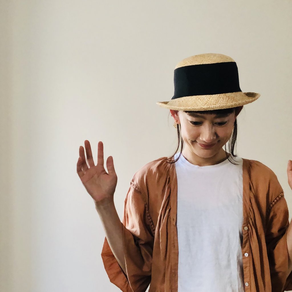 ずっと恋こがれていた「Pois E」の美しい帽子。 | LEE