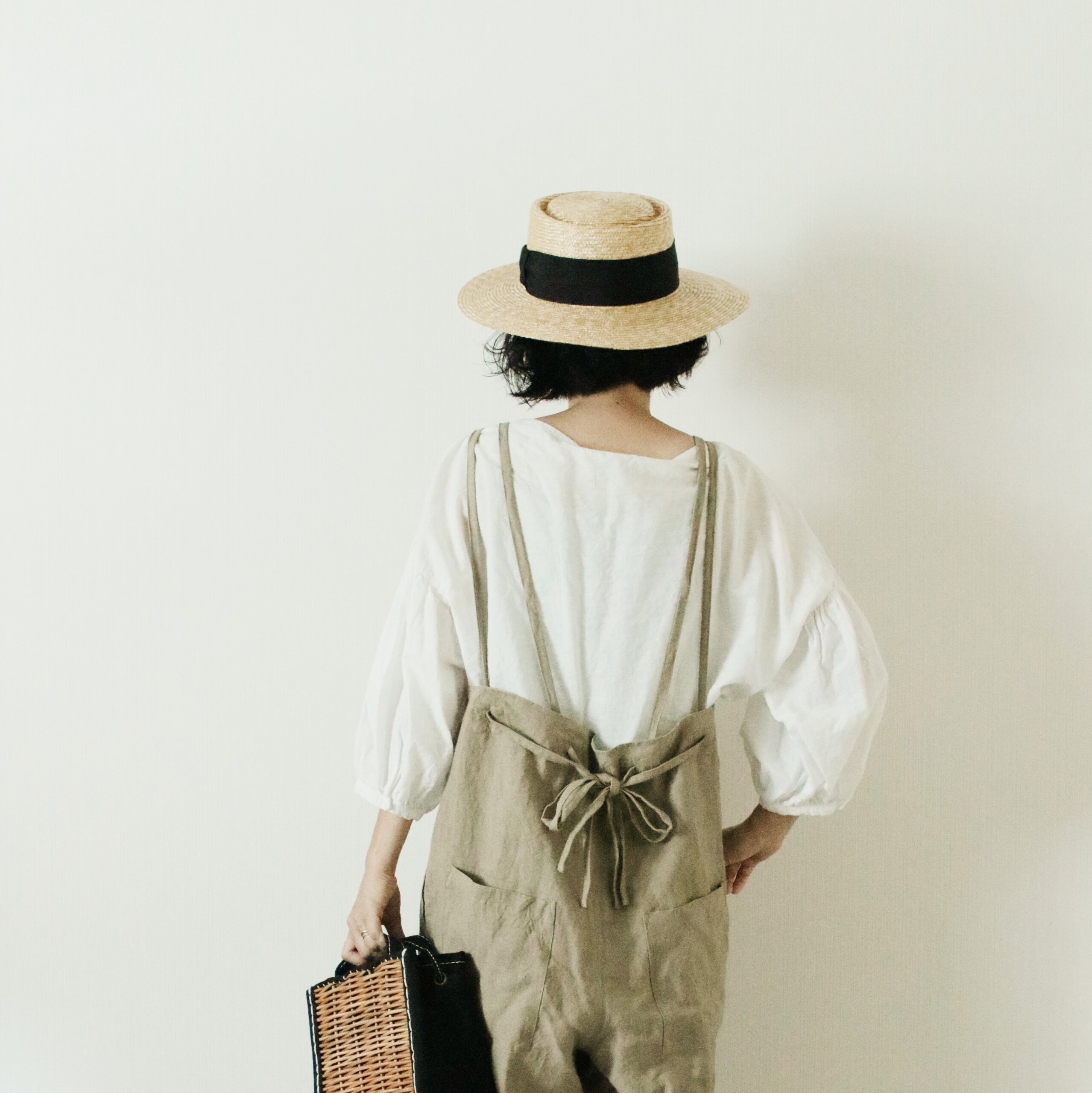 かぐれ】大人可愛いリネンサロペット♡ | LEE