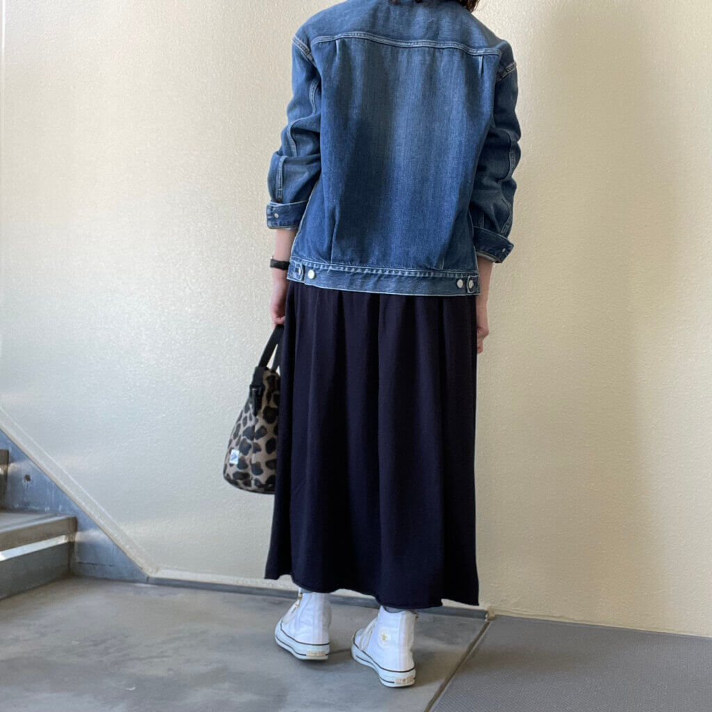 IENA】デニムブルゾンでコーデを新鮮に。 | LEE