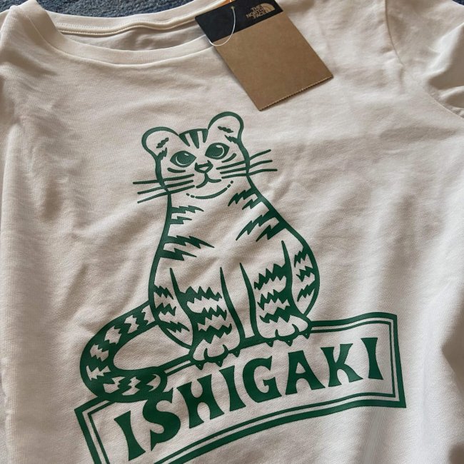 ノースフェイス】石垣島限定のキッズロンT♡ | LEE