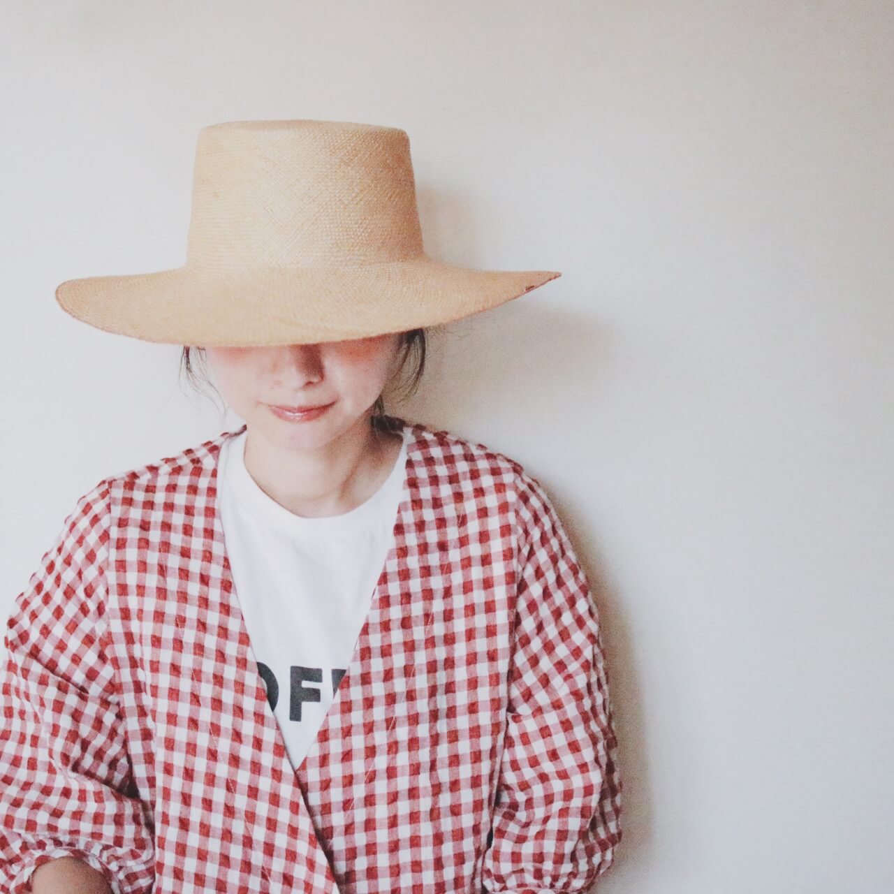 wica grocery】シンプルな大人の麦わら。 | LEE