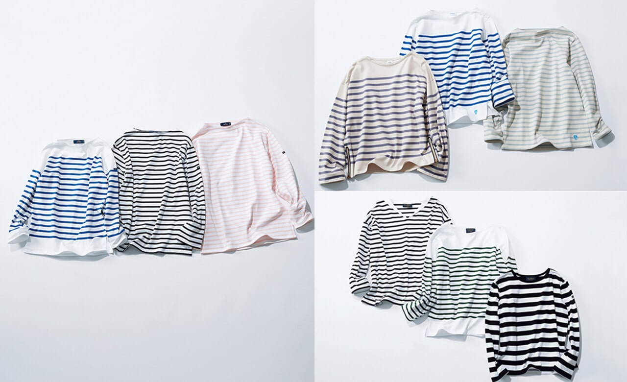 セントジェームス」「ルミノア」「オーシバル」【3大ボーダーブランド