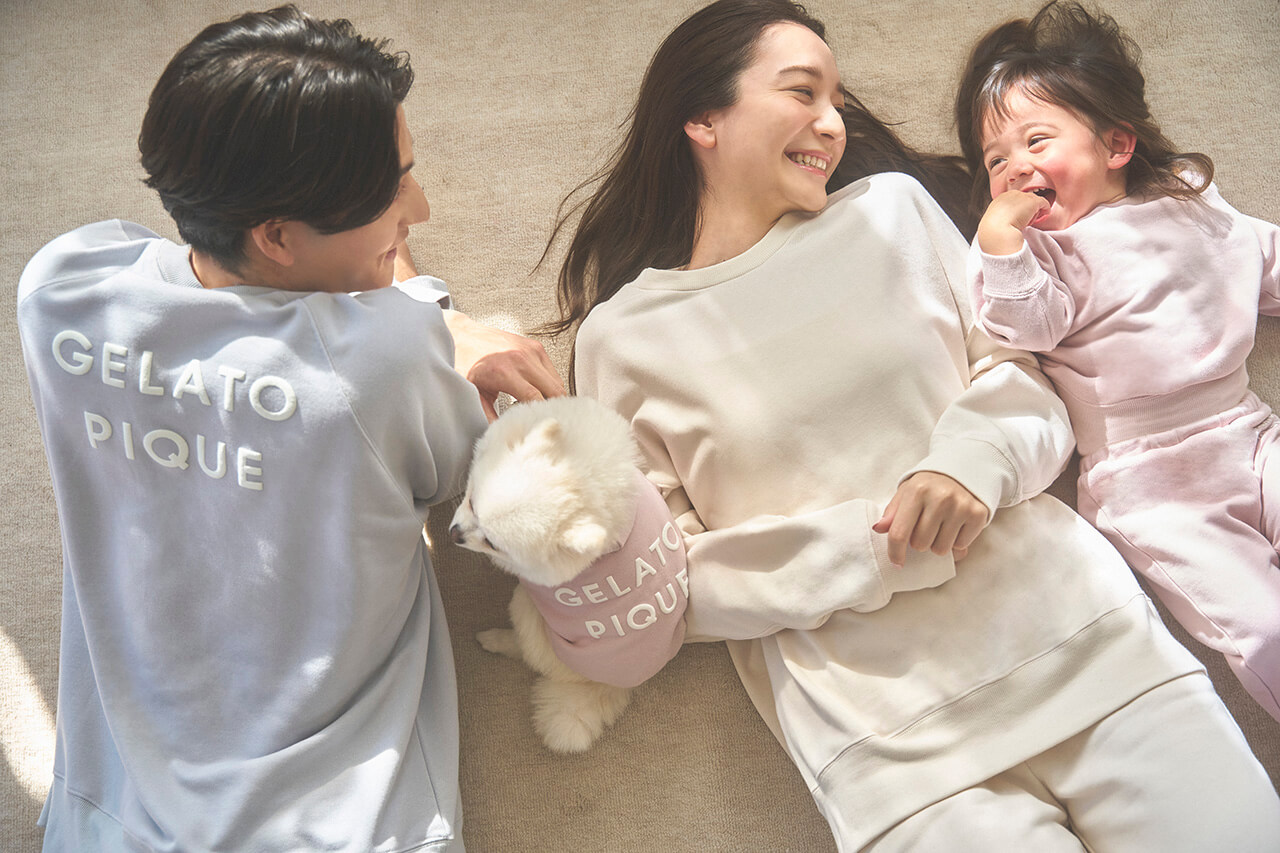 ジェラート ピケ】大人も子どももワンちゃんも！家族みんなでおそろい