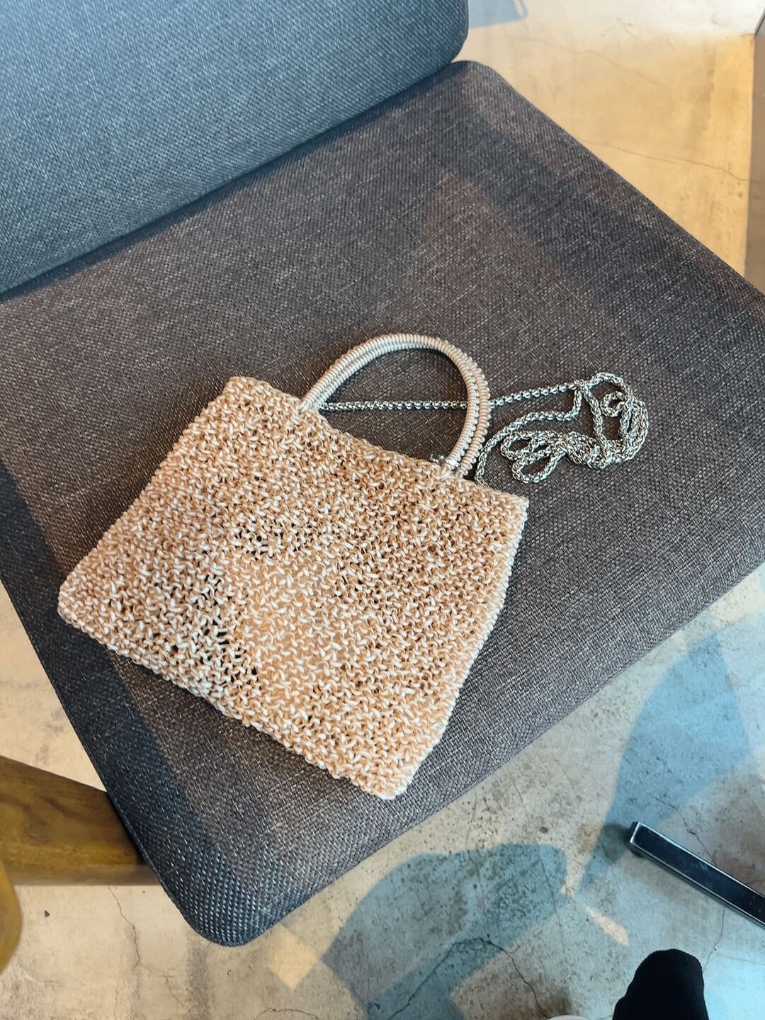 アンテプリマのワイヤーバッグ♪ | LEE