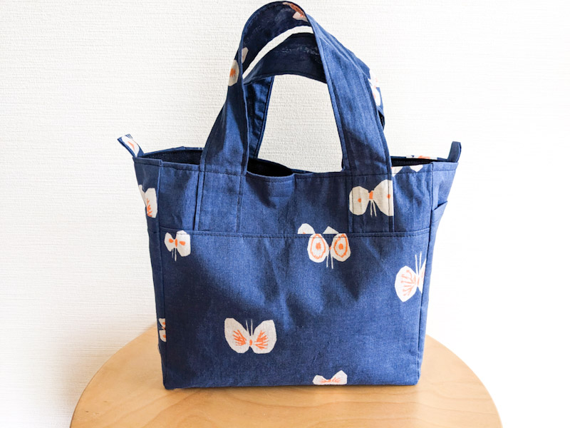 手づくり部】ミナペルホネンの手ぬぐいでバッグを作りました | LEE