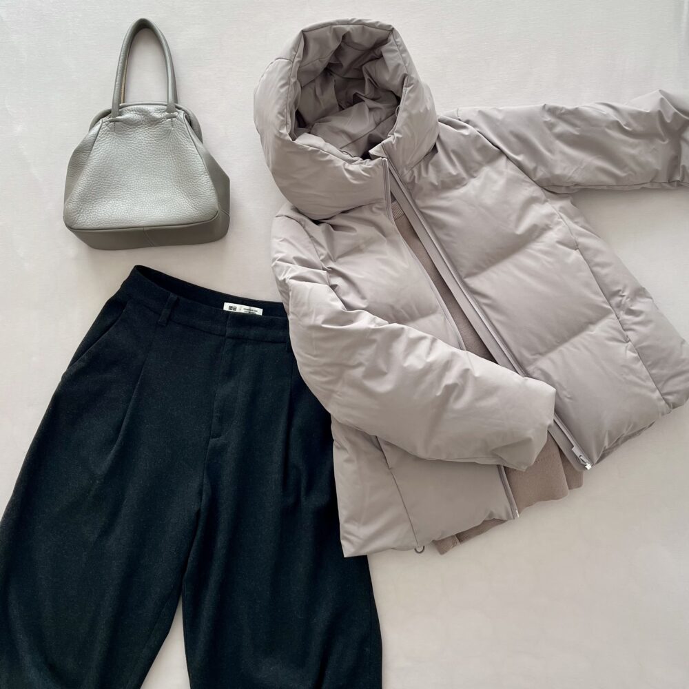 ユニクロ】シームレスダウンパーカで真冬の公園遊びも怖くない！ | LEE