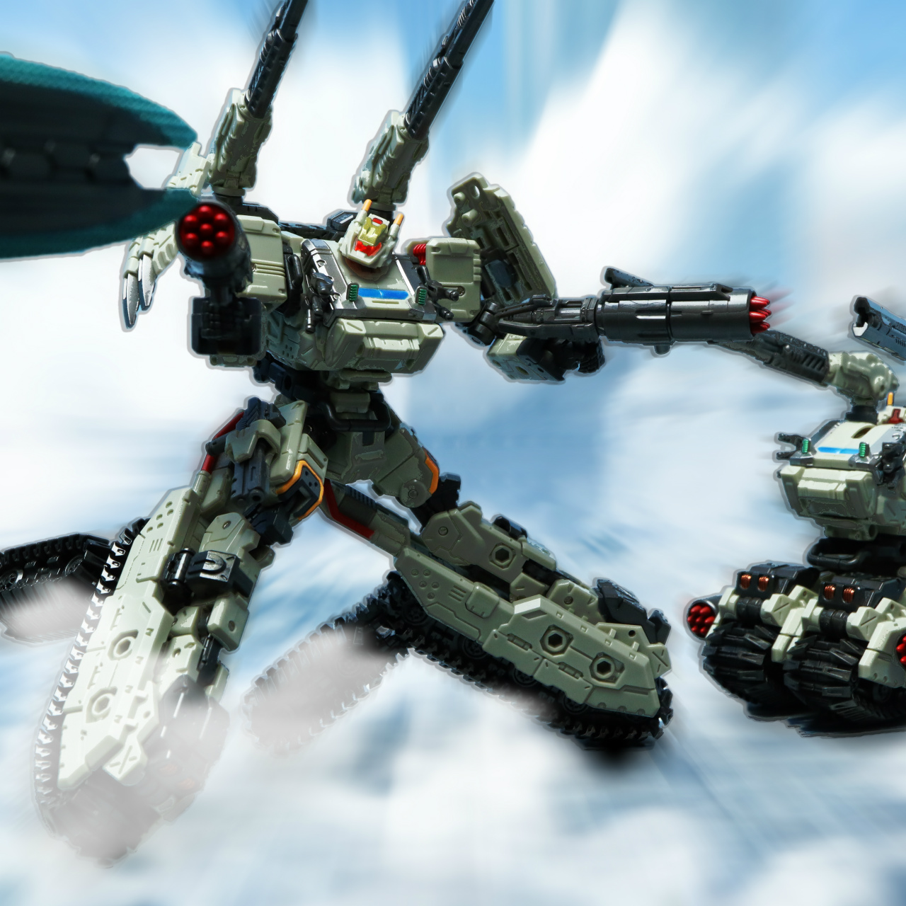 k*s様 ダイアクロン　トレッドヴァーサルター＜チャリオットユニット＞ ダイアクロン トレッドヴァーサルター チャリオットユニット 宇宙海