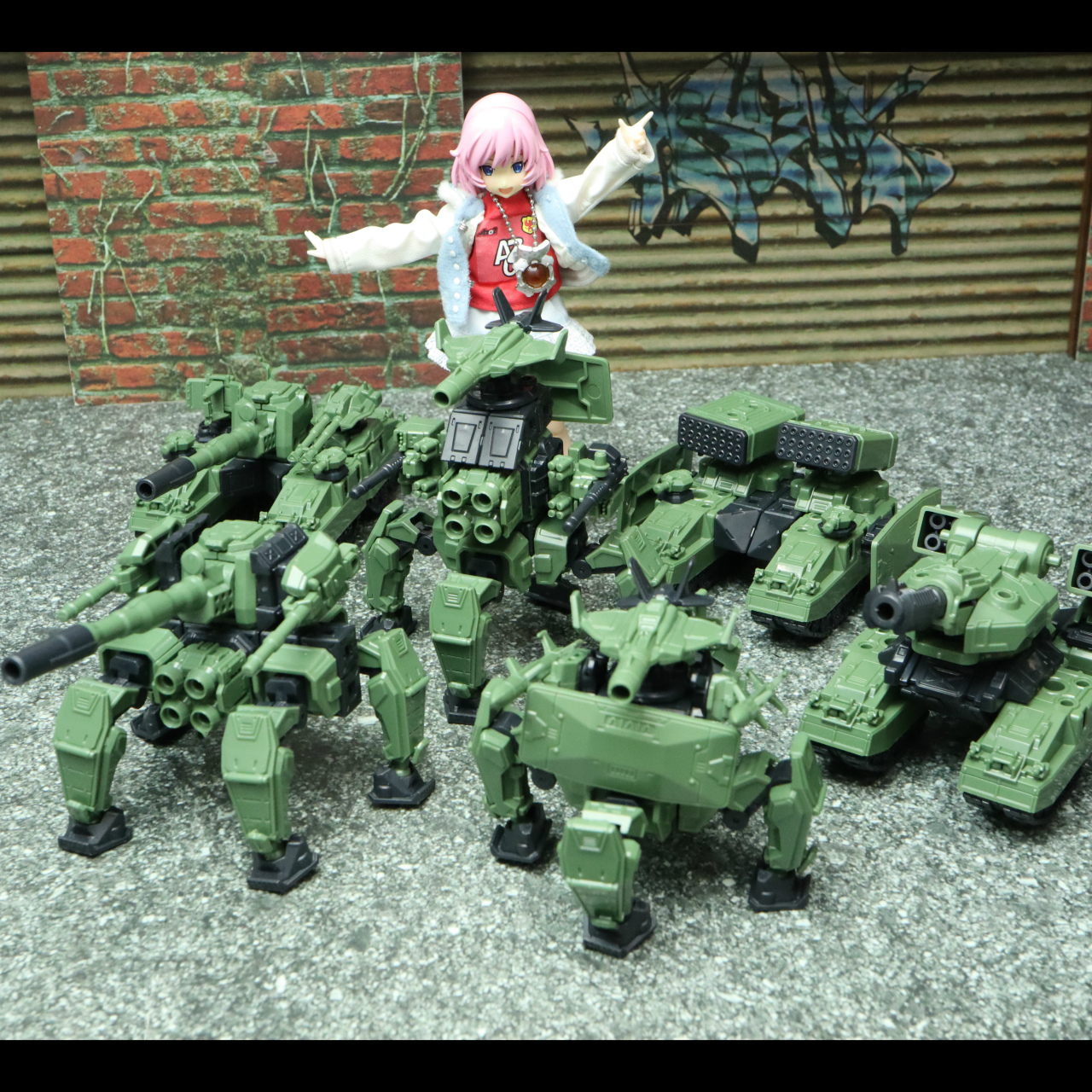 TOYSEASY 重装出陣 ASTRACRAFTシリーズ トレーディングフィギュア 第2