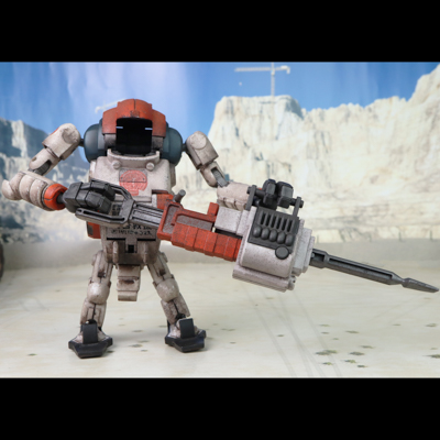 アシッドレインワールド FAV-AP20 UERA Rescue Team Kit & AR035