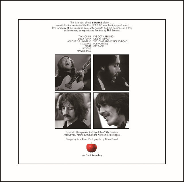 ビートルズ / “LET IT BE” マルチトラック・アルバム・コレクション