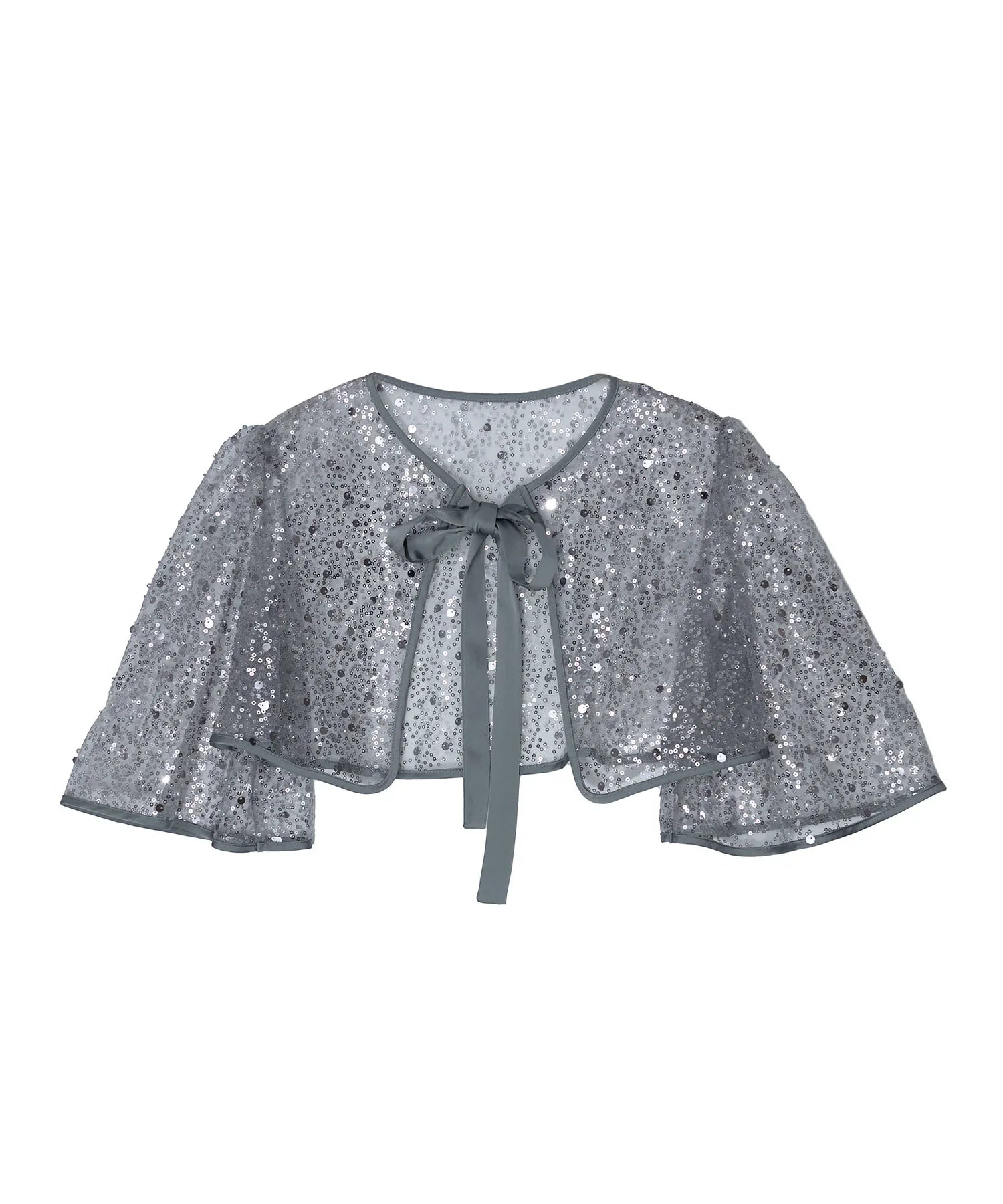 当日発送】スパンコールビジューボレロマーメイドワンピースドレス