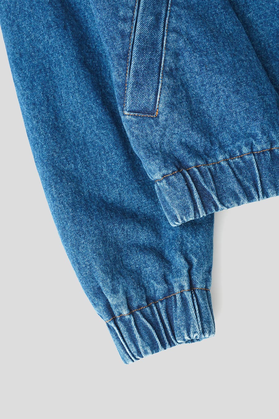 AMI PARIS - USED BLUE AMI DE COEUR ZIPPED JACKET – LE LABO STORE