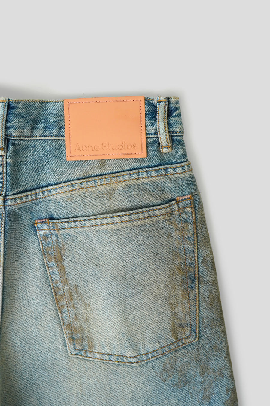 ACNE STUDIOS - MID BLUE 2021M PENICILLIN JEANS – LE LABO STORE