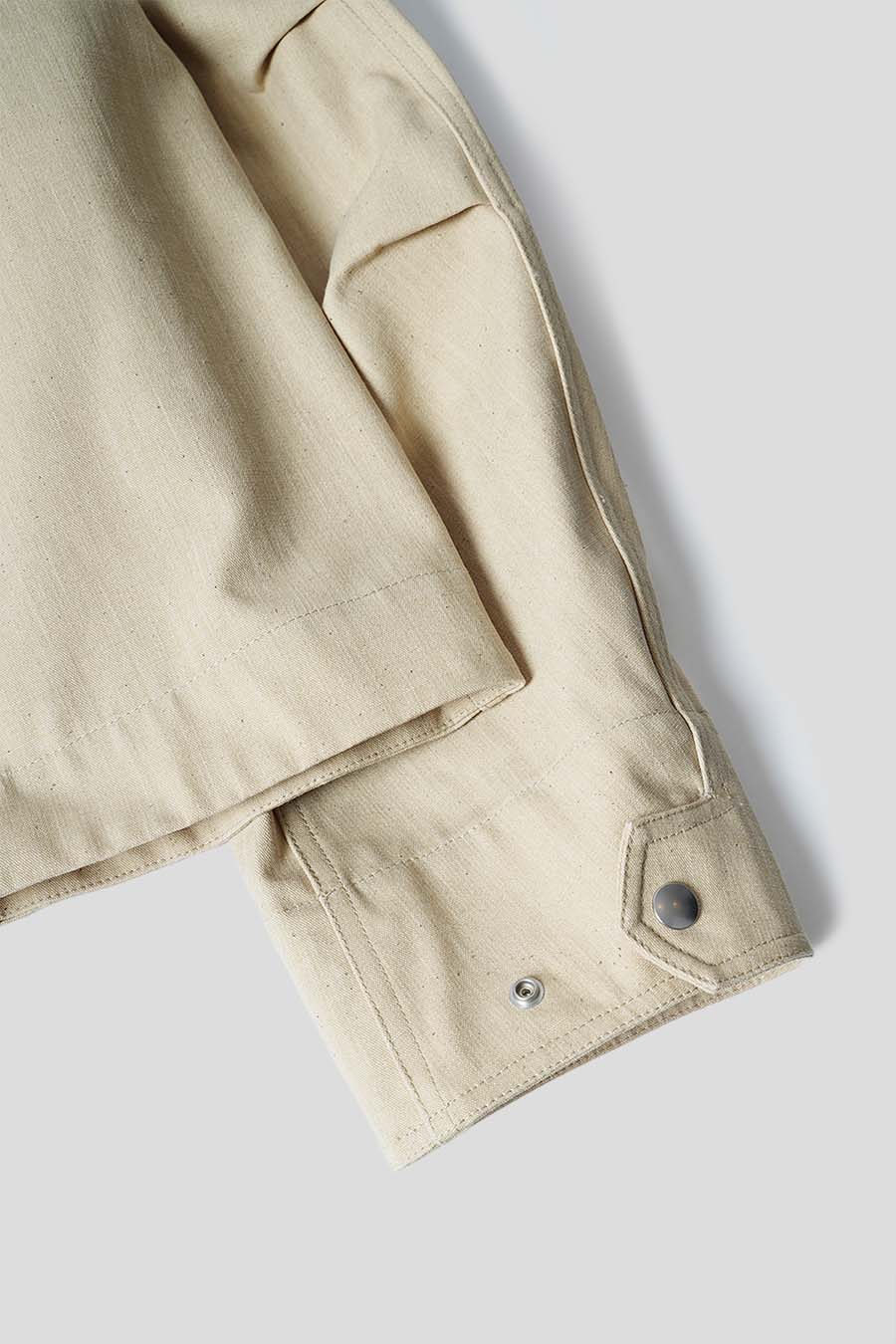 JIL SANDER - BEIGE SAFARI CANVAS JACKET – LE LABO STORE
