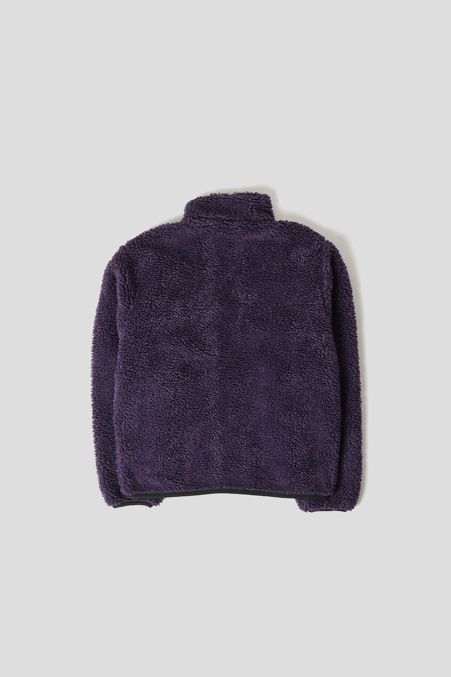 Stussy - REVERSIBLE PURPLE SHERPA JACKET – LE LABO STORE